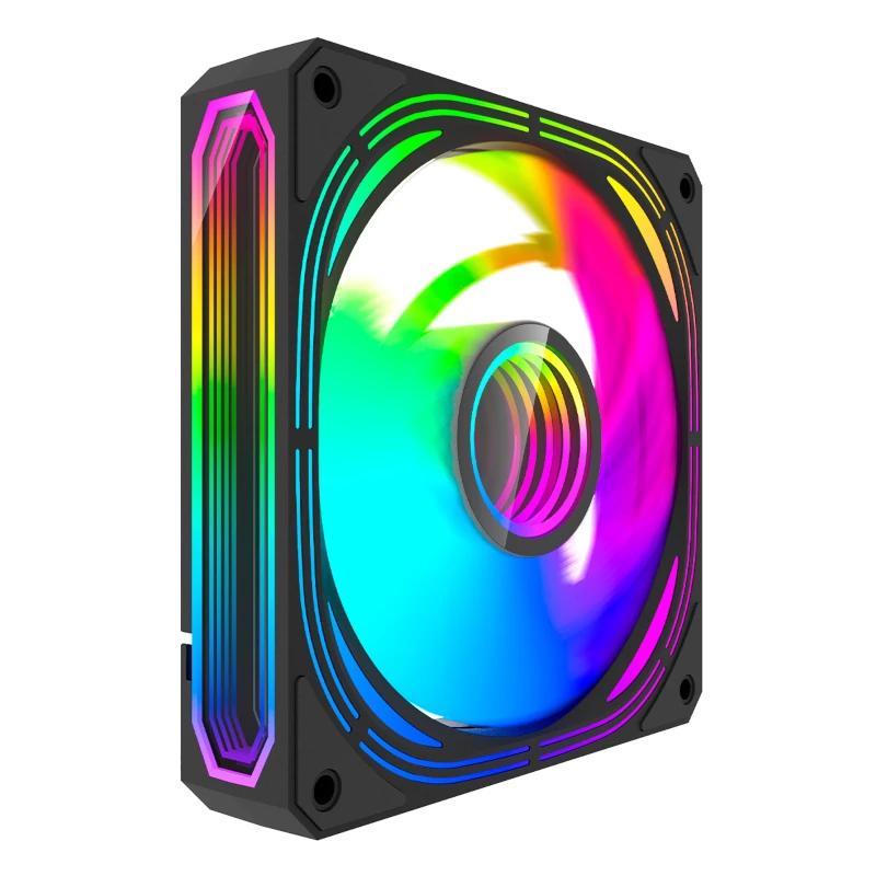 Coolbox KIT 4 Vent.12cm ARGB Infinito Pro - Imagem de Detalhe 1