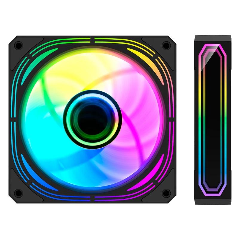 Coolbox KIT 4 Vent.12cm ARGB Infinito Pro - Imagem de Detalhe 2