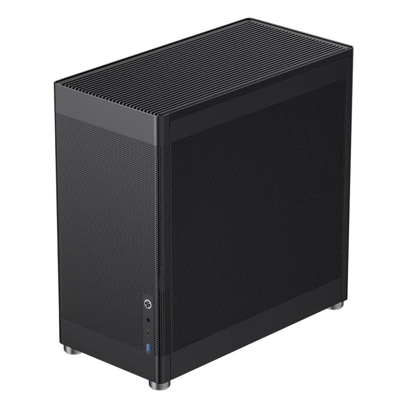 Coolbox Caixa ATX MP1 Preta Full Mesh S/Fte - Imagem de Detalhe 1