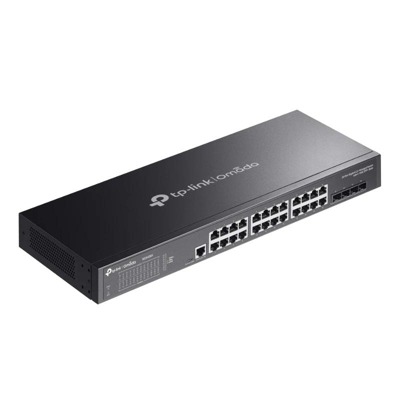 TP-Link SG3428X Switch L2+ 24xG 4x10G SFP+ - Imagem de Detalhe 1