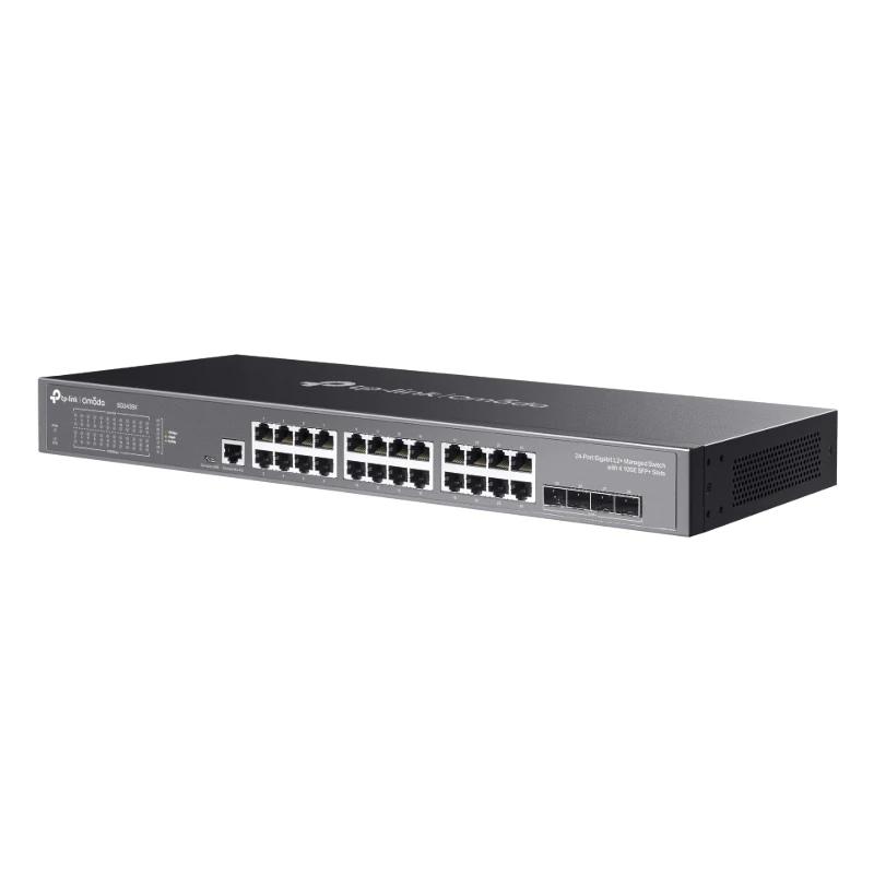 TP-Link SG3428X Switch L2+ 24xG 4x10G SFP+ - Imagem de Detalhe 2