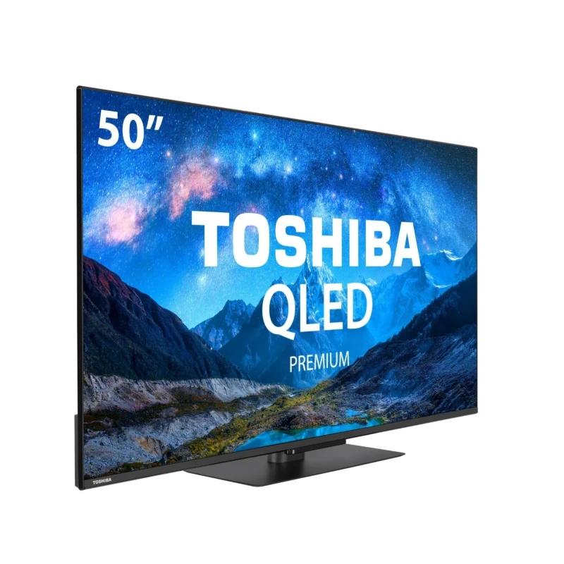 TOSHIBA TV 50" 50QV3F63DG UHD QLED SMART TV ALLM - Imagem de Detalhe 1