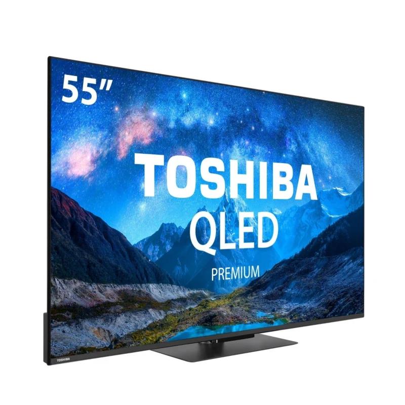 TOSHIBA TV 55" 55QV3F63DG UHD QLED SMART TV ALLM - Imagem de Detalhe 1
