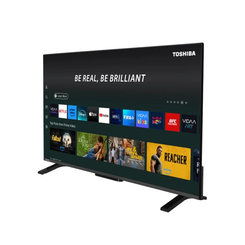 TOSHIBA TV 40" 40QV2F63DG UHD QLED SMART TV HDR10+ - Imagem de Detalhe 1
