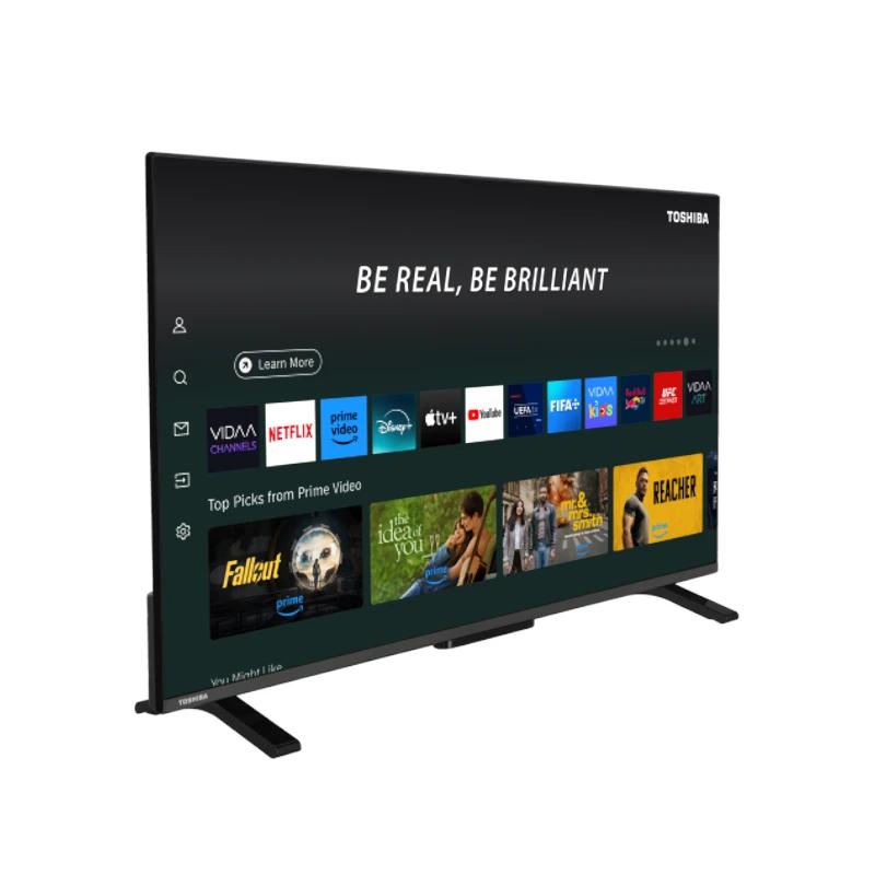 TOSHIBA TV 40" 40QV2F63DG UHD QLED SMART TV HDR10+ - Imagem de Detalhe 2