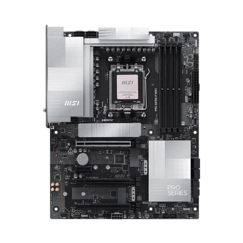 MSI Placa Base PRO X870E-P WIFI DDR5 mATX - Imagem de Detalhe 1