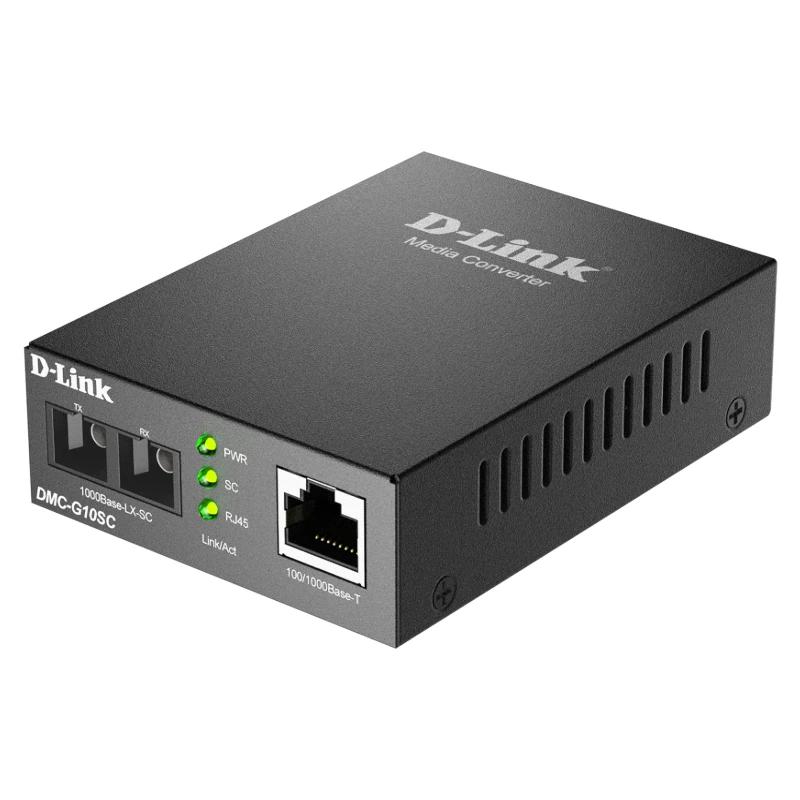 D-Link DMC-G10SC Conversor de Mídia SC SM 10Km - Imagem de Detalhe 1