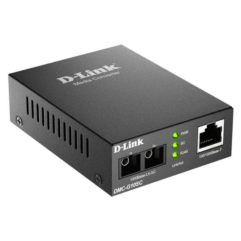 D-Link DMC-G10SC Conversor de Mídia SC SM 10Km - Imagem de Detalhe 2