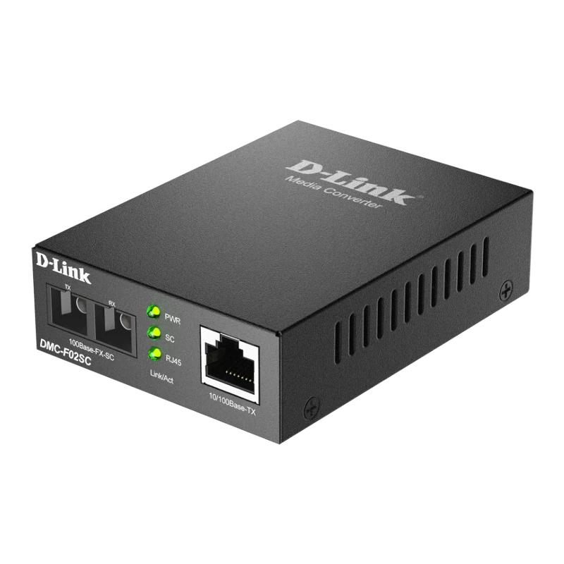 D-Link DMC-F02SC Conversor de Meios SC MM 2Km - Imagem de Detalhe 1
