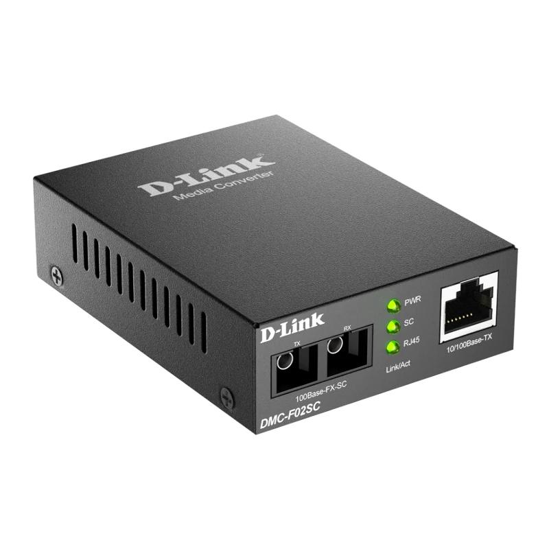 D-Link DMC-F02SC Conversor de Meios SC MM 2Km - Imagem de Detalhe 2