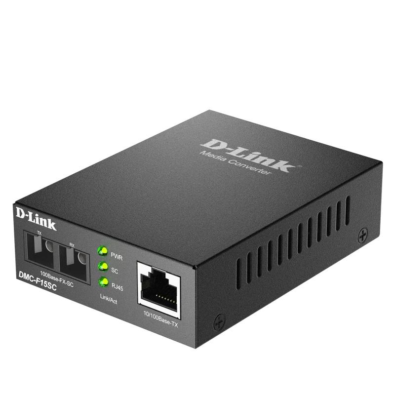 D-Link DMC-F15SC Conversor de Meios SC SM 15Km - Imagem de Detalhe 1