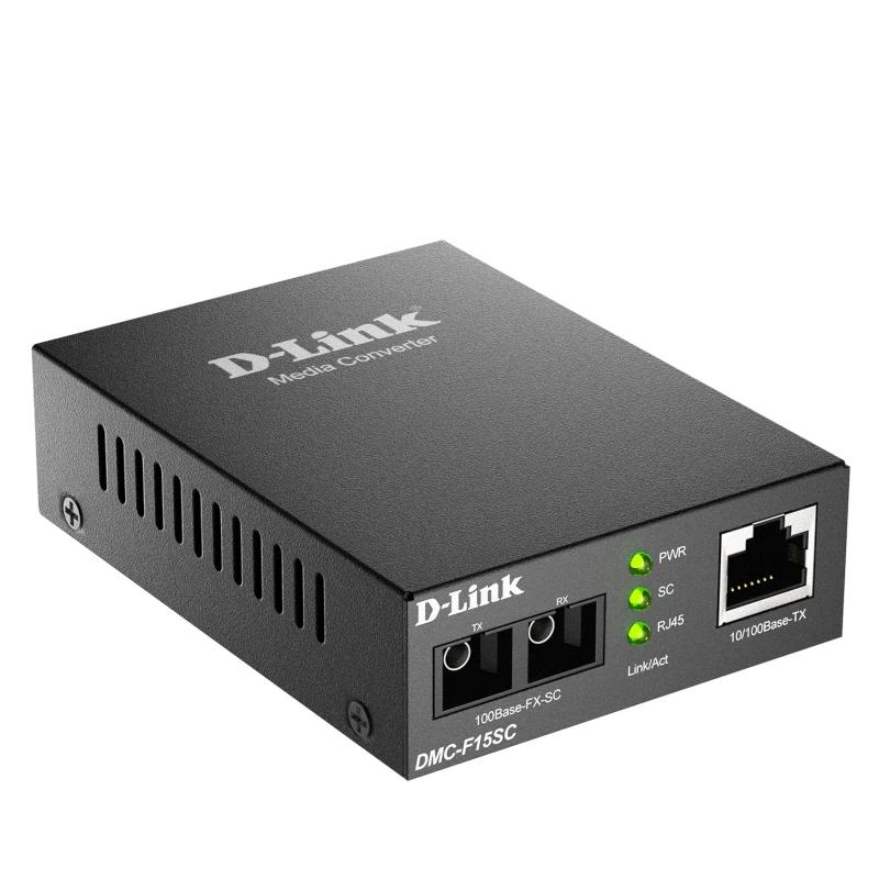D-Link DMC-F15SC Conversor de Meios SC SM 15Km - Imagem de Detalhe 2