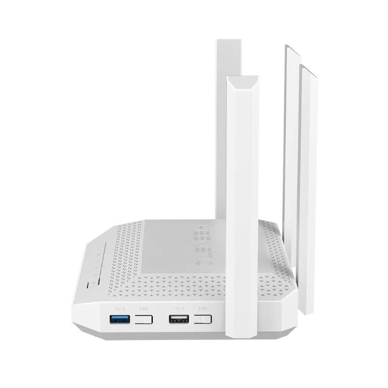 Keenetic Hero Roteador Wifi6 Mesh AX3000 5xG 4xRJ45 - Imagem de Detalhe 1
