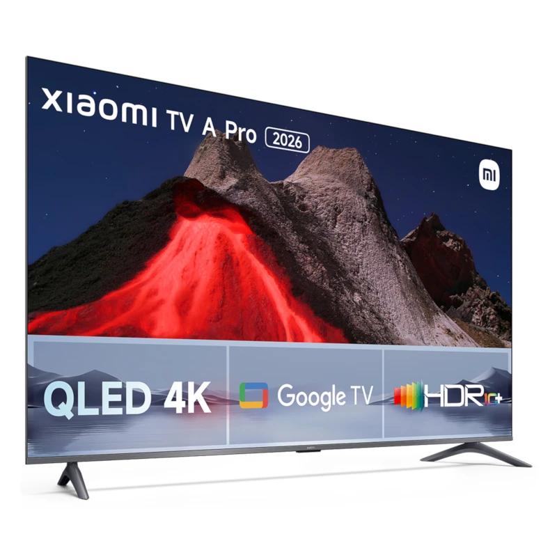 Xiaomi TV A PRO 2026 55" 4K QLED Google TV - Imagem de Detalhe 1