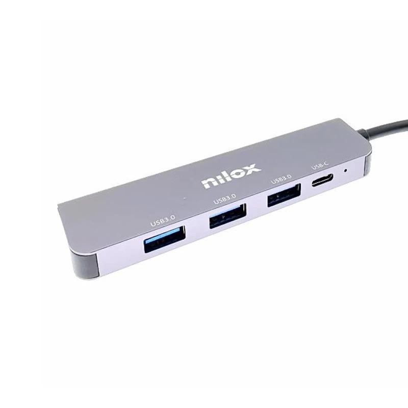 Nilox Hub USB C 3XUSB 3.0 1XUSB C - Imagem de Detalhe 2