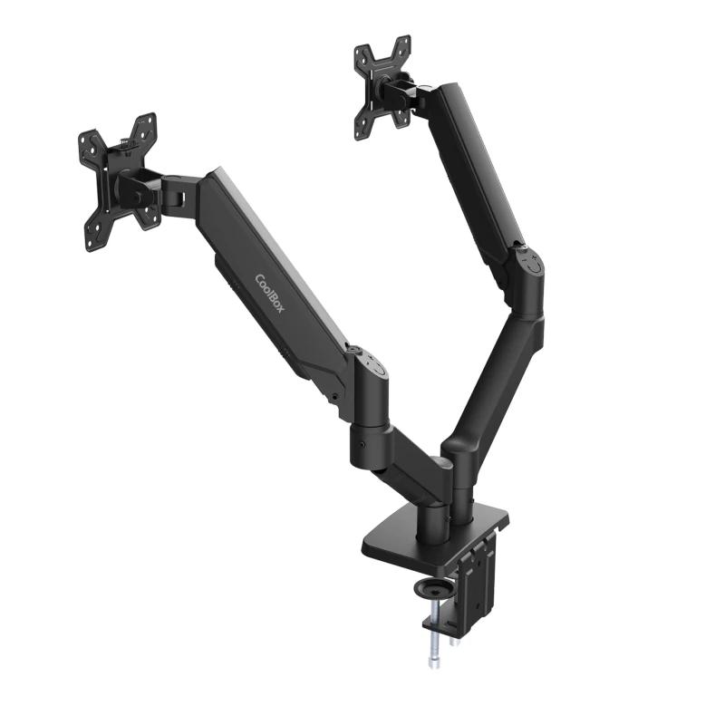 COOLBOX Suporte para Monitores Braço Neumático - Imagem de Detalhe 1