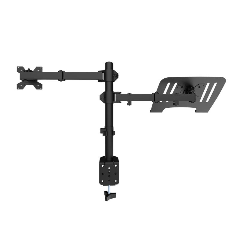 COOLBOX Suporte Monitor+Portátil Monobraço Aço - Imagem de Detalhe 3