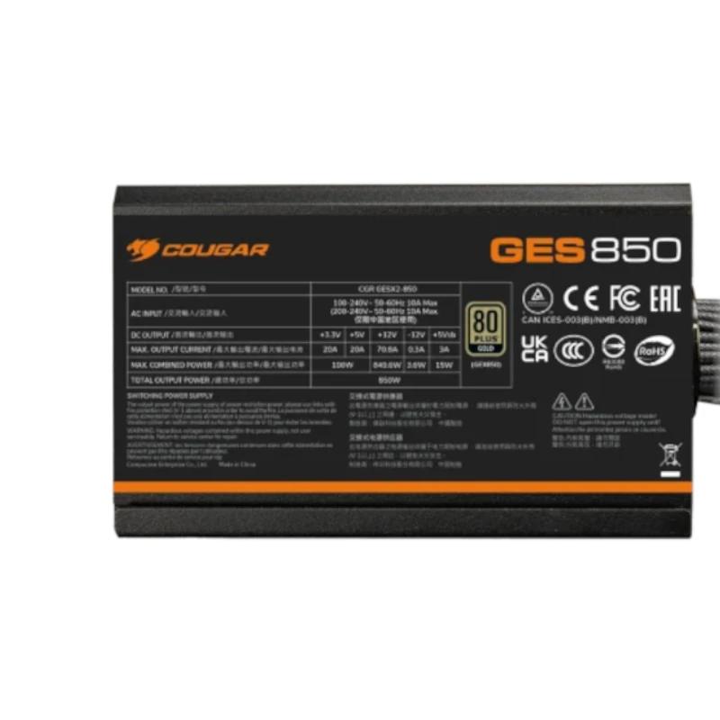 Cougar Fonte GES 850w 80plus Gold - Imagem de Detalhe 3