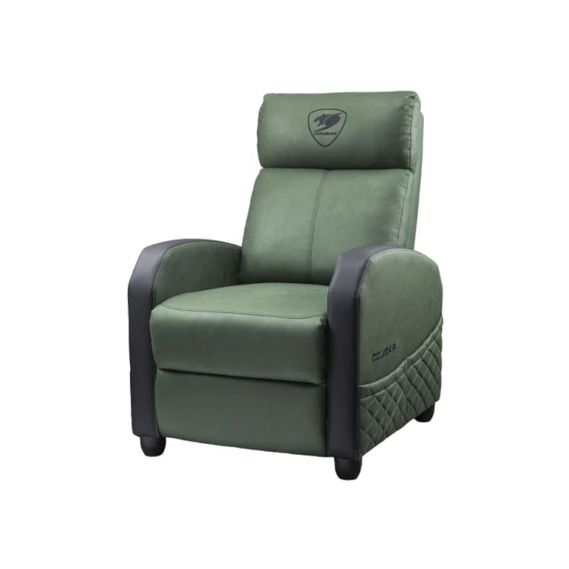 Cougar Cadeira Gaming Ranger Elite Verde Exército - Imagem de Detalhe 1