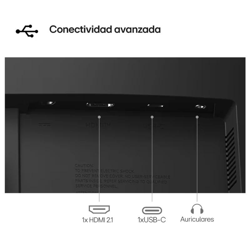 LG 27U421A-B monitor 27" FHD 1xHDMI curvo - Imagem de Detalhe 1