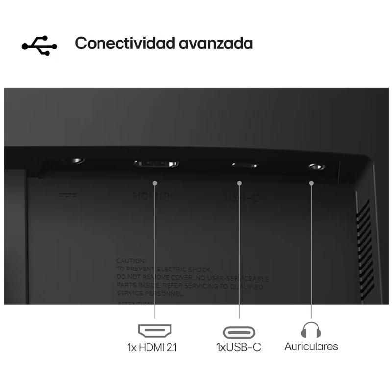 LG 24U421A-B monitor 23.8" FHD 1xHDMI curvo - Imagem de Detalhe 2
