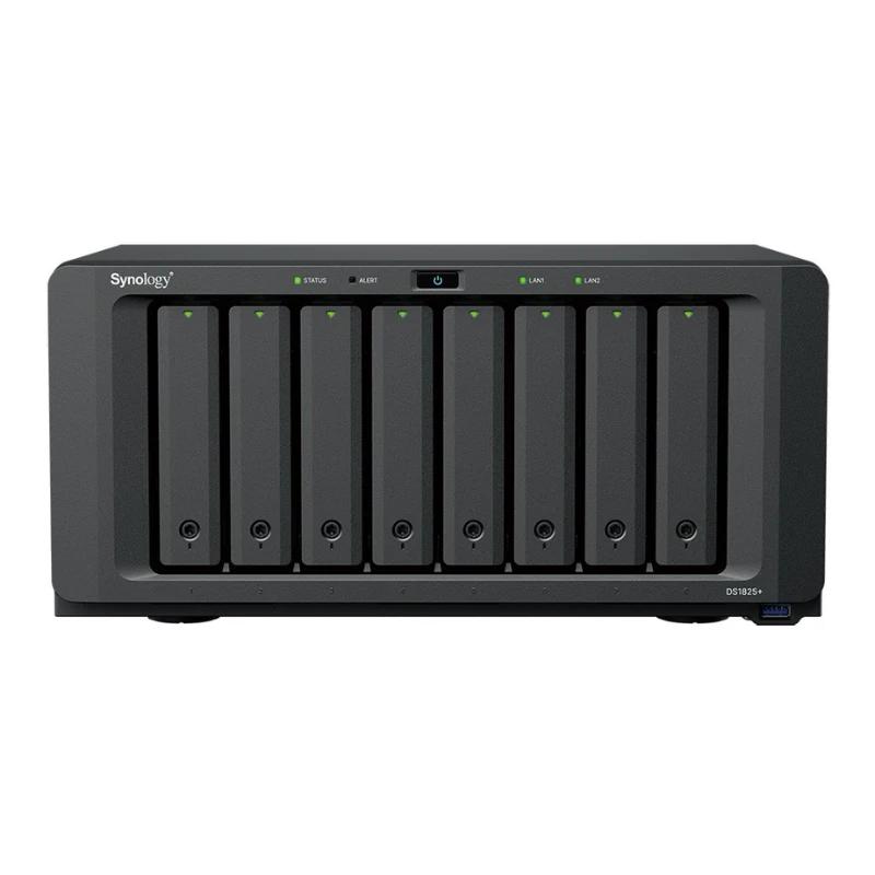 Synology DS1825+ NAS 8Bay DiskStation 2x2.5G 3xUSB - Imagem de Detalhe 1