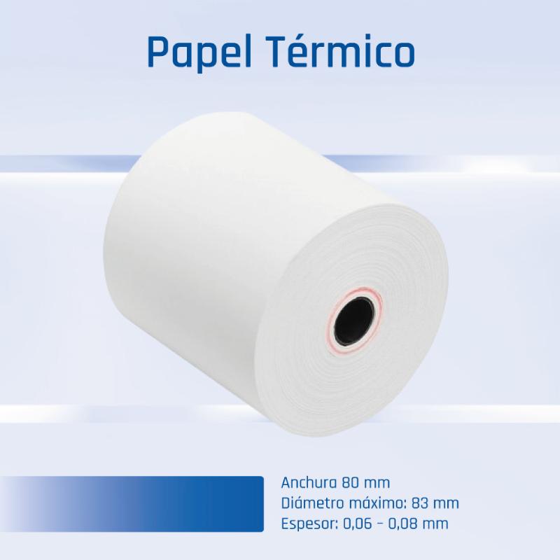 iggual Impresora térmica TP EASY 80W USB+RJ11 blan - Imagem de Detalhe 6