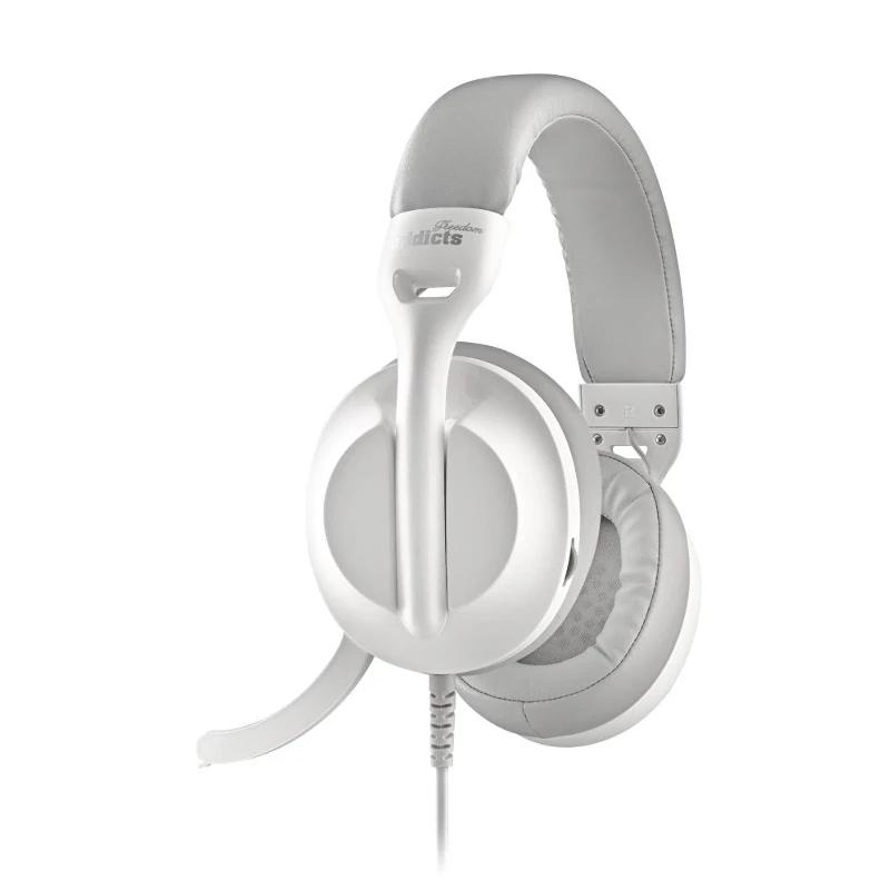 NGS Auriculares com cabo USB-C Controlo de Volume Branco - Imagem de Detalhe 1