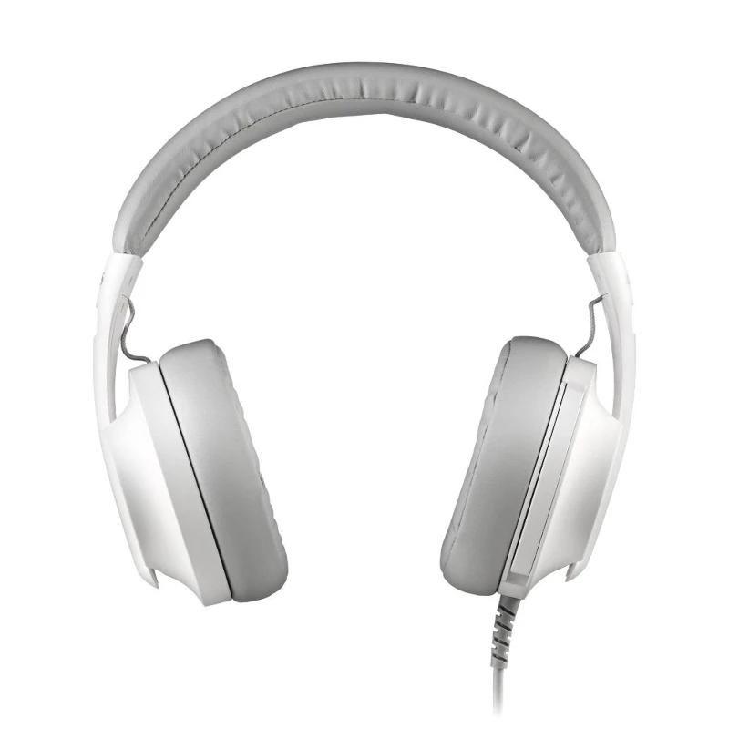 NGS Auriculares com cabo USB-C Controlo de Volume Branco - Imagem de Detalhe 2