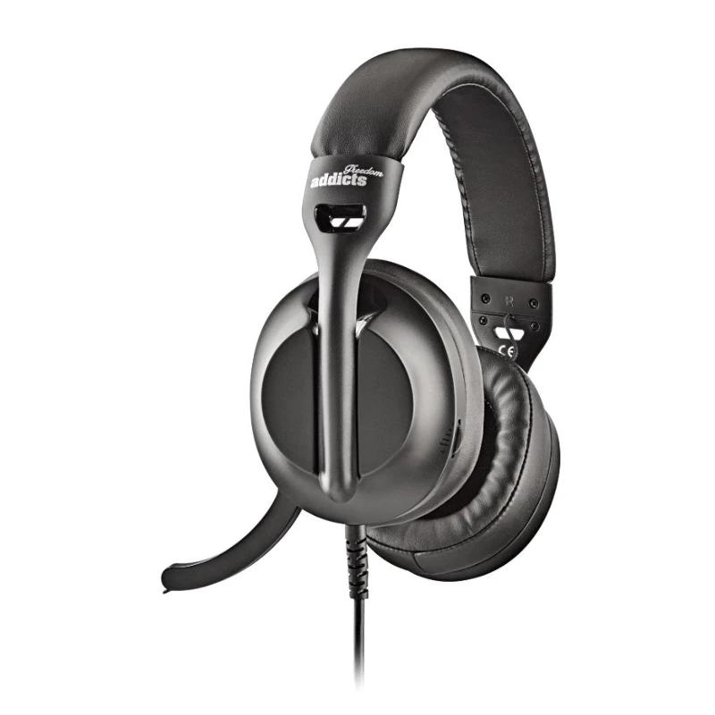 NGS Auriculares Cabo USB-C Controlo Vol. Preto - Imagem de Detalhe 2