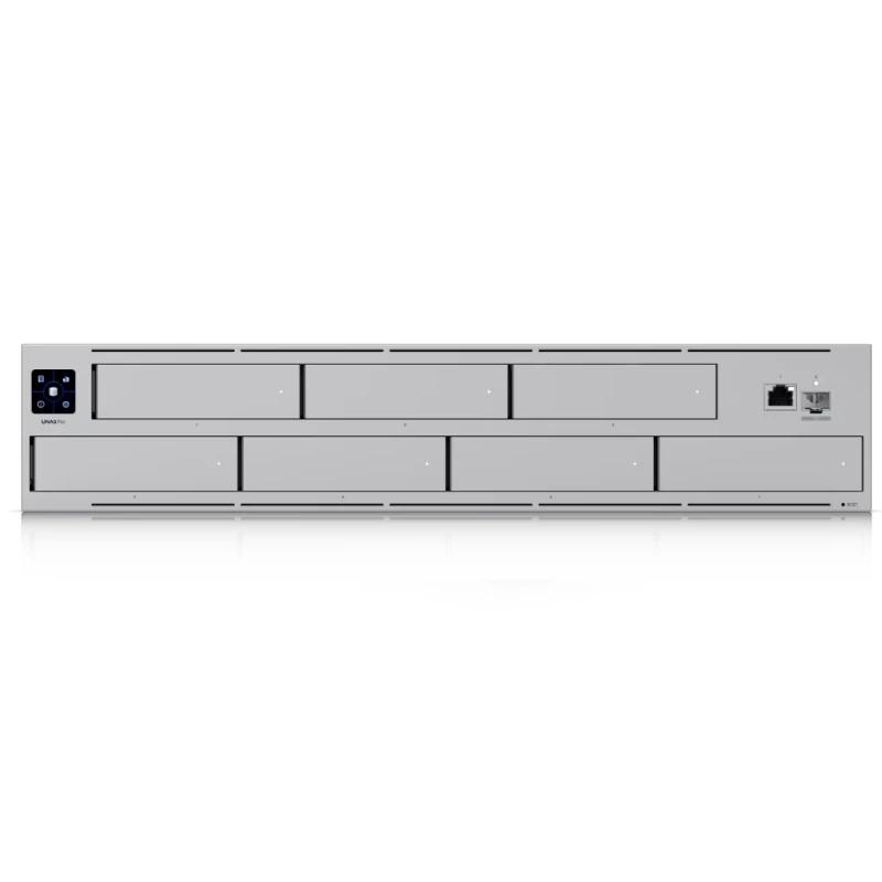 Ubiquiti UNAS-Pro NAS 7-Bay HDD/SSD 1xG 1xSFP+ 2U - Imagem de Detalhe 1