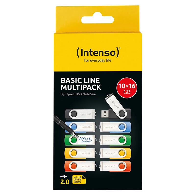 Intenso Lápiz USB 2.0 8GB 10u - Imagem de Detalhe 1
