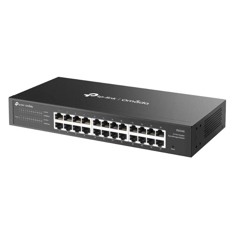 TP-Link Switch 24xGbE Metal 1U - Imagem de Detalhe 1