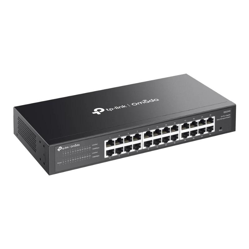 TP-Link Switch 24xGbE Metal 1U - Imagem de Detalhe 2