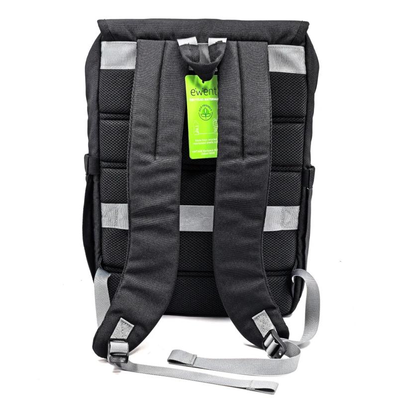 EWENT EW2537 Mochila 16.1" Vintage - Imagem de Detalhe 1