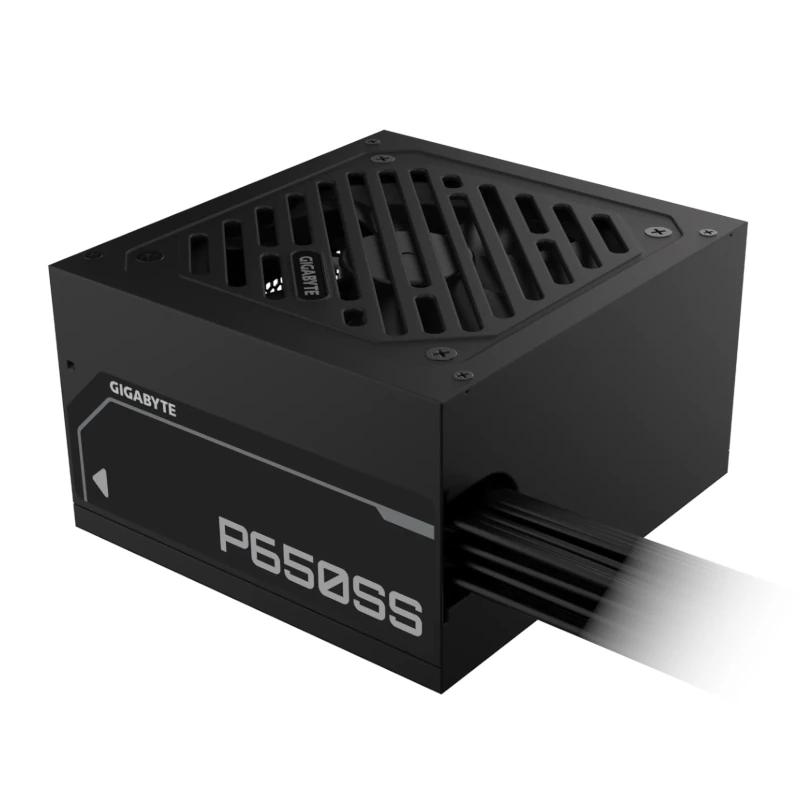 Gigabyte Fonte de Alimentação GP-P650SS 650W 80+ - Imagem de Detalhe 2