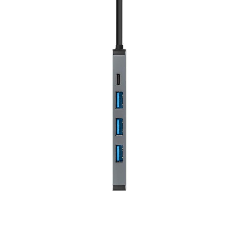 Nanocable Hub USB-C 3xUSB-A+HDMI+USB-C PD - Imagem de Detalhe 2