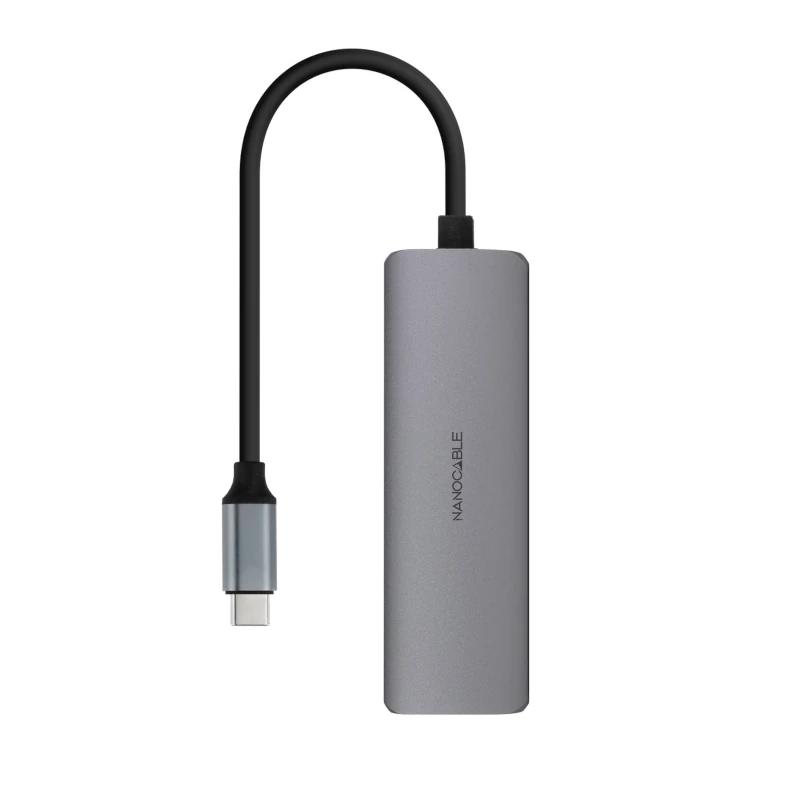 Nanocable Conversor USB-C Ethernet carga PD - Imagem de Detalhe 1
