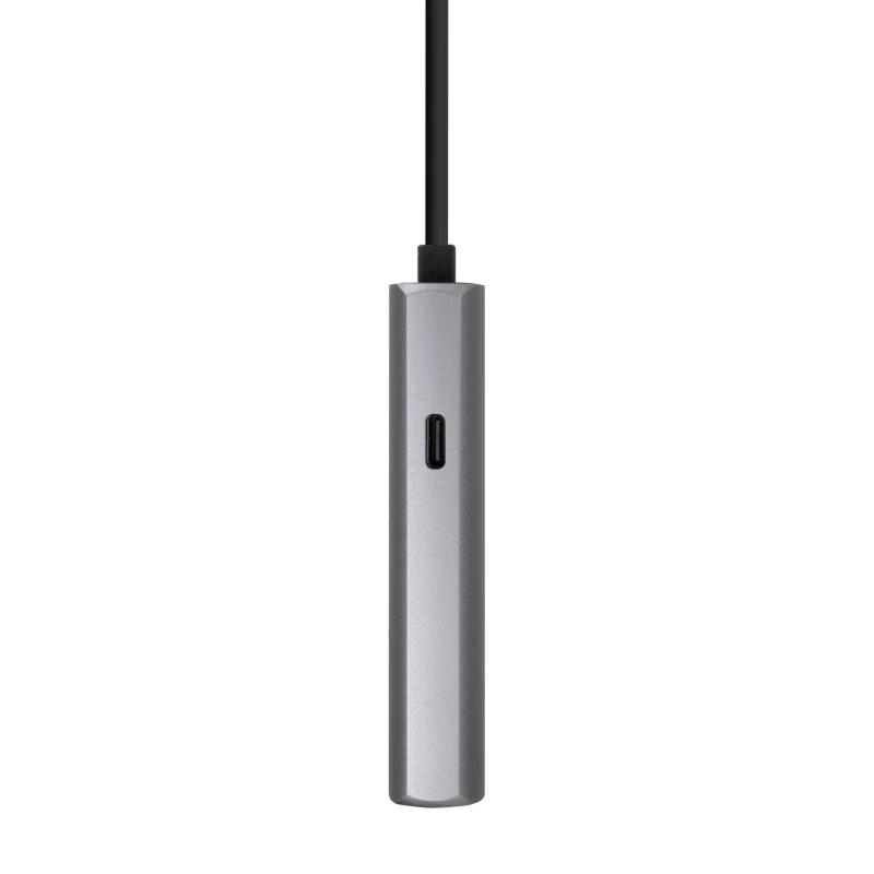 Nanocable Conversor USB-C Ethernet carga PD - Imagem de Detalhe 2