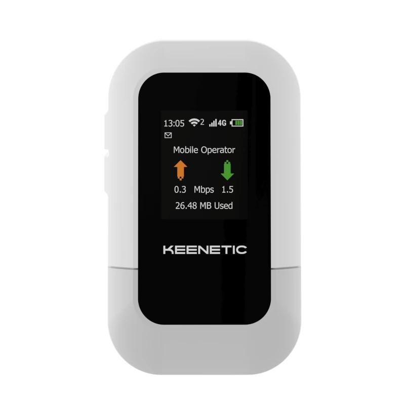 Keenetic Roamer Roteador Móvel WiFi6 AX230 - Imagem de Detalhe 1