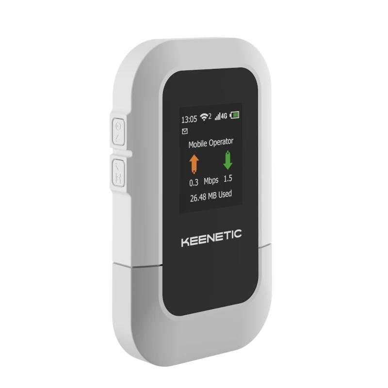 Keenetic Roamer Roteador Móvel WiFi6 AX230 - Imagem de Detalhe 2