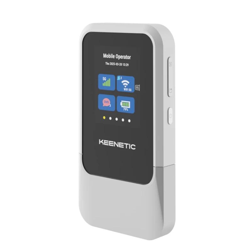 Keenetic Roamer Roteador Móvel WiFi6 AX600 - Imagem de Detalhe 1