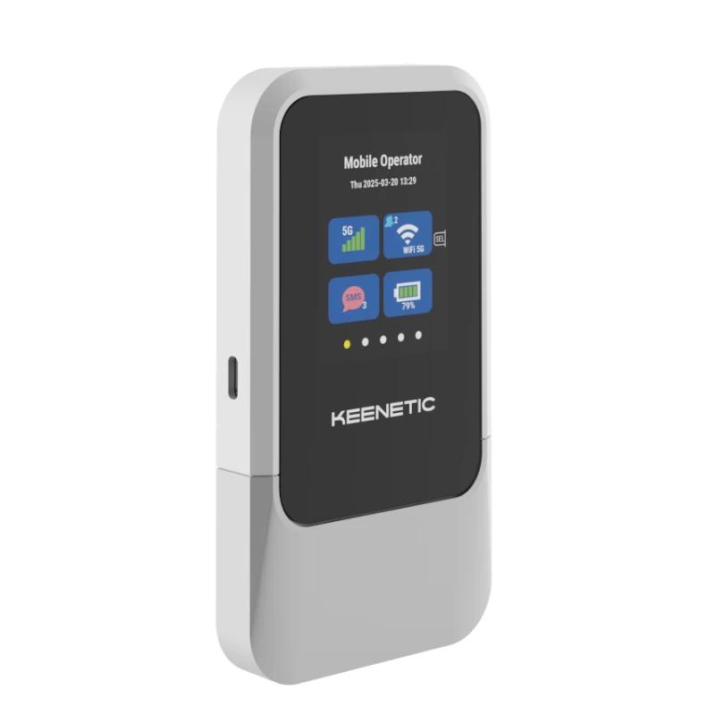 Keenetic Roamer Roteador Móvel WiFi6 AX600 - Imagem de Detalhe 2