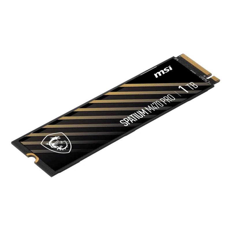 MSI SSD M470 PRO 1tb PCIe 4.0 NVMe 6000 Mb/s - Imagem de Detalhe 2