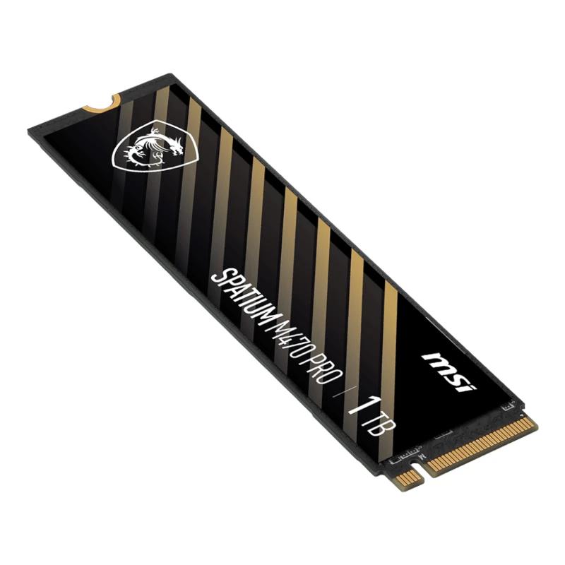 MSI SSD M470 PRO 1tb PCIe 4.0 NVMe 6000 Mb/s - Imagem de Detalhe 3