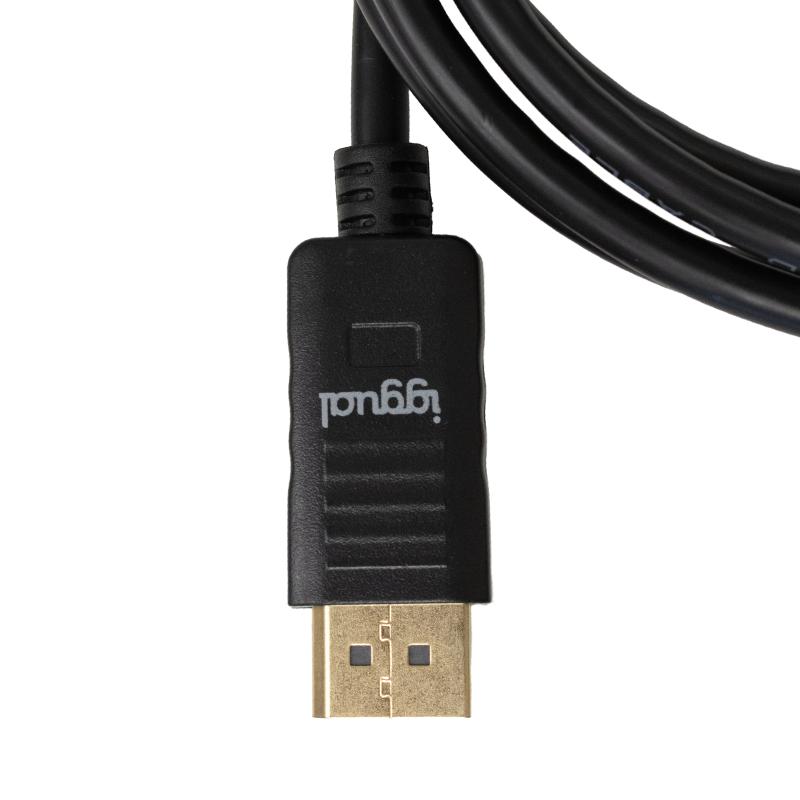 iggual Cable DisplayPort (M) 1.2 4K@60hz 1,8 m - Imagem de Detalhe 2