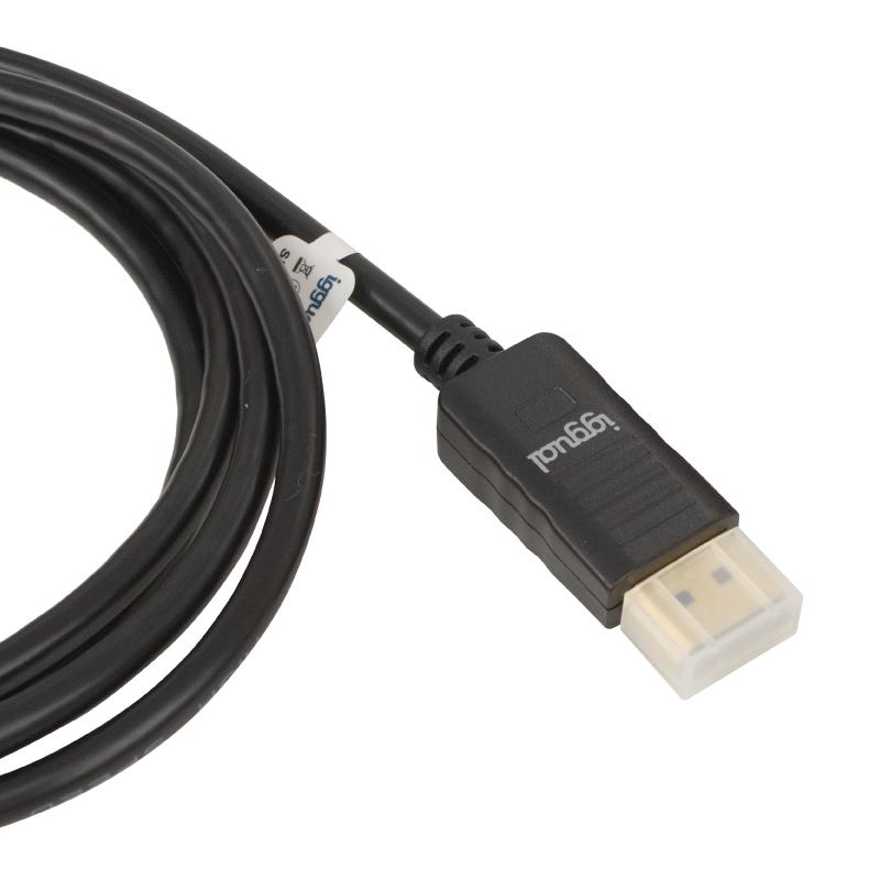 iggual Cable DisplayPort (M) 1.2 4K@60hz 1,8 m - Imagem de Detalhe 3