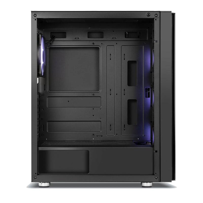 NOX Semitorre HUMMER AERO Hyperflow ARGB Preto - Imagem de Detalhe 2