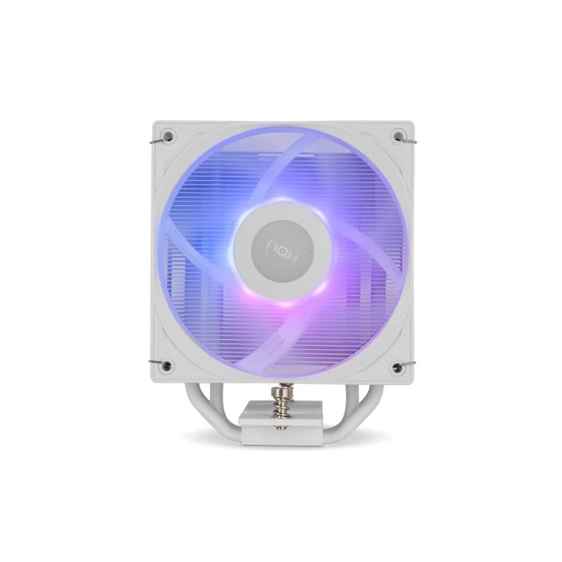 NOX HUMMER R-400 ARGB Branco - Imagem de Detalhe 1