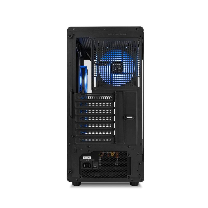 NOX Semitorre HUMMER SIGNAL Sem Moldura ARGB Preto - Imagem de Detalhe 3